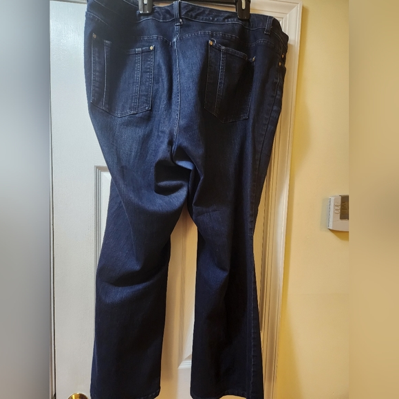 Plus size 24WS boot cut Jennifer Lopez - Picture 2 of 5